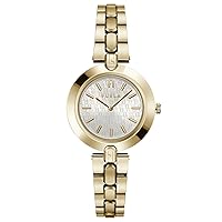 Furla Women's Stainless Steel Gold Tone Bracelet Watch (Model: WW00002007L2)