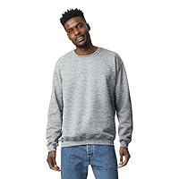 Gildan unisex-adult Fleece Crewneck Sweatshirt, Style G18000, Multipack