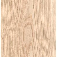 Edge Supply Red Oak Wood Veneer Sheet Flat Cut, 24” x 96”, Peel and Stick, “A” Grade Veneer Face – Easy Application with 3M Self Adhesive Oak for Restoration of Furniture