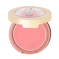 Oulac Blushers for Cheeks Make Up Vegan,Mineral Powder Blush,Rich Colors, Buildable Blusher, Easy to Blend,Vegan,4,8g 13 Petal Blossom
