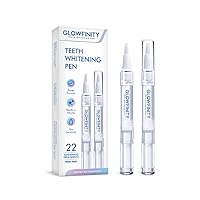 Teeth Whitening Pen - 35% Carbamide Peroxide, No Sensitivity, Travel-Friendly, Easy to Use, 2mL, 2 Pack