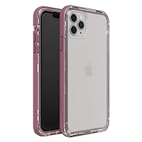 LifeProof NEXT SERIES Case for iPhone 11 Pro Max - ROSE OIL (CLEAR/HEATHER ROSE)