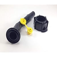 1 - Fuel Gas Can Jug Spout Nozzle, Ring & Vent for Blitz 900302 900092 900094 Old Style - Please read description thoroughly before ordering! Thank You