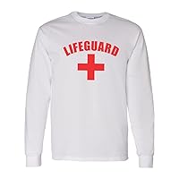 Lifesaver LIFEUARD Long Sleeve T Shirts Men Ladies New Lifesaver tee