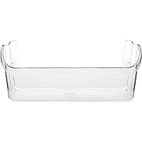 PartsBroz 240323002 Refrigerator Door Bin Bottom Shelf - Compatible With Frigidaire Part FGHS2631PF3 FGHS2631PF4A FGHS2655PF5A FGUS2642LF2 FRS6LF7JM3 LGUS2642LF2 FGHS2631PF2 FGHS2655PF2 FGHS2655PF4