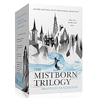 Mistborn Trilogy Boxed Set: The Final Empire, The Well Of Ascension, The Hero Of Ages By Sanderson, Brandon (2011) Mistborn Trilogy Boxed Set: The Final Empire, The Well Of Ascension, The Hero Of Ages By Sanderson, Brandon (2011) Paperback Mass Market Paperback