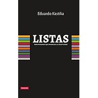 LISTAS, para personas que priorizan la creatividad (Spanish Edition)