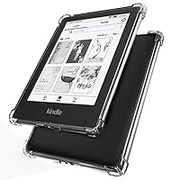 Clear Case for Kindle Paperwhite 11th Gen 2021/ Kindle Paperwhite 10th Gen 2018/ 6