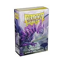 Arcane Tinmen Dragon Shield Japanese Size Sleeves – Matte Dual Orchid 60CT - Card Sleeves Smooth & Tough - Compatible with Pokemon, Yugioh, & Magic The Gathering – MTG, TCG, OCG, (AT-15141)