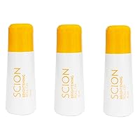 3 Packs of Sción Brightening Roll-on Deodorant Anti-Perspirant from Australia, 3x75ml