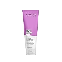 ACURE Calming Itch & Irritation Lotion - Moisturizing Lotion with Colloidal Oatmeal, Cocoa, Shea Butter Blend - Soothing Relief Cream with Lavender Aroma for Irritated Dry Skin - 100% Vegan - 8 Fl Oz