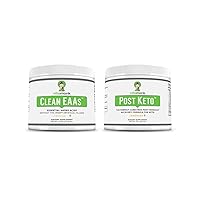 VitaMonk Clean EAA™ and Post Keto™ - Pre-Workout and Post Workout Energy and Recovery Drink