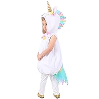 Princess Paradise Baby/Toddler Pastel Unicorn Costume, As Shown, 6 to 12 Months