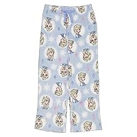 Disney Girls' Pajama Pants, Soft & Cute for Kids