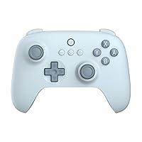 8Bitdo Ultimate C Bluetooth Controller for Switch with 6-axis Motion Control and Rumble Vibration (Blue)