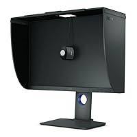 BenQ SH240 Monitor Shading Hood | Fits BenQ SW240 | Anti-Glare | Great for Photography and Video Editing Black