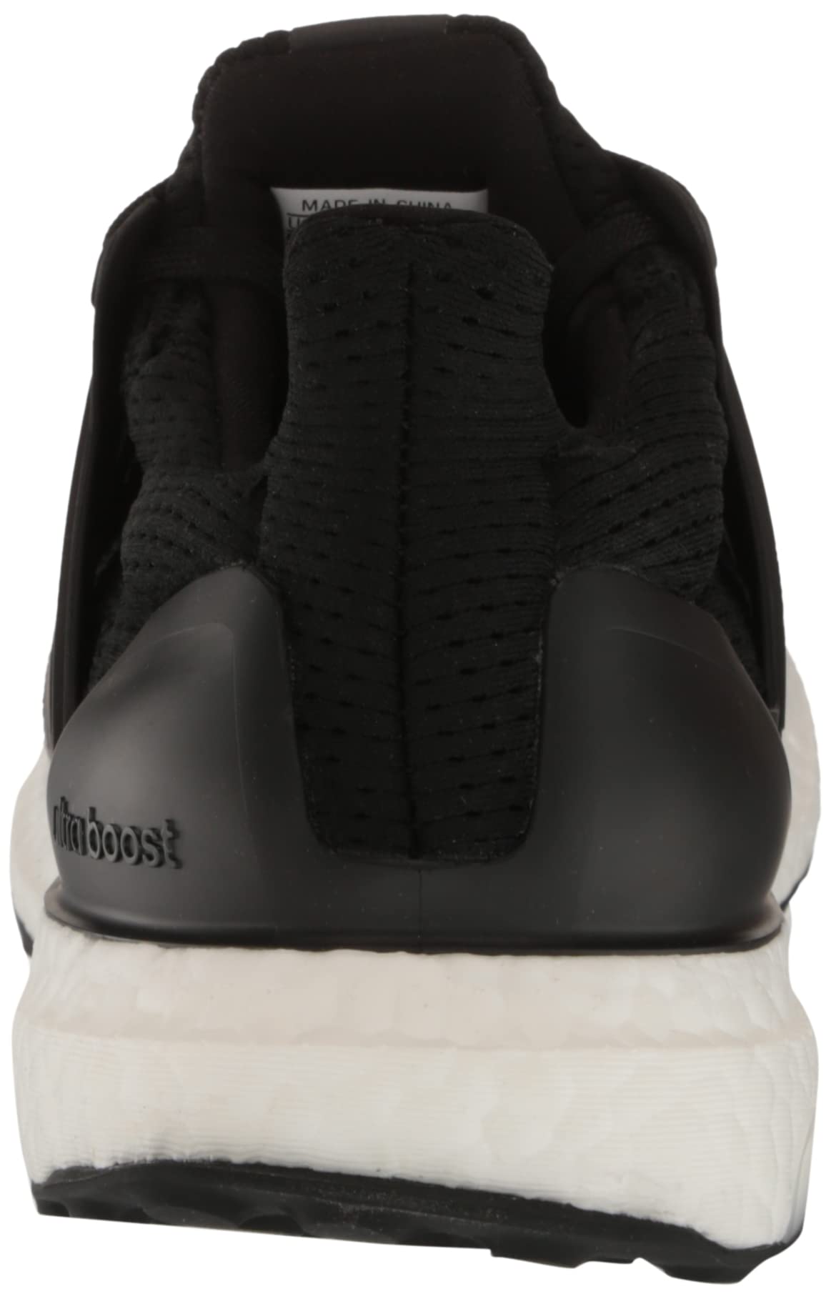 adidas Ultraboost 1.0 Running Shoe, Black/Black/Beam Green, 6.5 US Unisex Big Kid