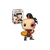 Funko POP Animation: Avatar - Zuko (Styles May Vary), Multicolor, Standard