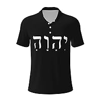 YHWH Men’s Polo Shirts Casual Tshirt for Men