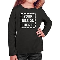 Personalized Set 100 Girl Sweatshirts with Your Design, Color & Sizes