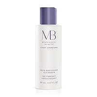 Meaningful Beauty Skin Softening Cleanser, Fragrance Free Non Foaming Face Wash