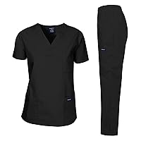 Dagacci Medical Uniform Dagacci Scrubs Medical Uniform Women and Man Scrubs Set Medical Scrubs Top and Pants