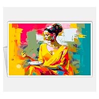 Arsharenkay All Occasion Assortment Proffession Pop Art Greeting Cards (Set of 8 Cards/Size 105 x 145 mm / 4 x 5.5 inches) No42 (Pope Proffession 3)