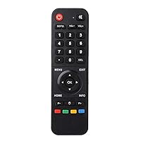 Universal Remote Control, Controller Replacement Compatible with HTV HTV2 HTV3 HTV4 HTV5 HTV6 IP-TV5 IPTV5 TV Box