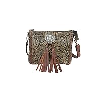 American West Lariats & Lace Multi-Compartment Crossbody Bag