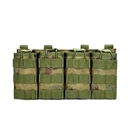 Outdoor Sports Airsoft Gear Molle Assault Combat Bag Vest Accessory Pack Fast Cartridges Clip Ammunition Carrier Ammo Holder Tactical Mag Magazine Pouch