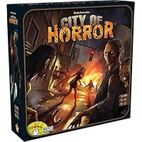 City of Horror (2012) Board Game
