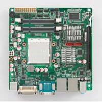 AMD64 Athlon AM2&AM2+ Mini ITX SBC with HDMI, DVI-D, VGA, 4 COM and 8 USB