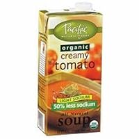 Pacific Natural Foods, Organic Low Sodium Creamy Tomato Soup, 32 Ounce