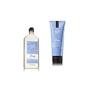 Bath & Body Works - Aromatherapy -Sleep - Lavender Vanilla – Bundle - Body Wash & Foam Bath 10oz. & Body Cream 8 oz