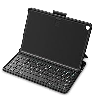 Made for Amazon Bluetooth Keyboard Case for Amazon Fire HD 10, (13th Gen, 2023 release)