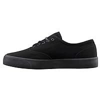 Lugz Mens Lear Sneaker, Black, 6.5 US
