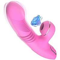 Cute Squirrel Shaped Powerful Tongue Aspirator 10 Patterns Nipple Sucker G Suction Squirrel Toy for Men and Women, Tongue Licking and Sucking 48M