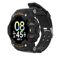 LC11 Fitness Tracker Watches Smart Watch for Men Women, Fitness Watch IP68 Waterproof Digital Watch with Sleep Tracker, Smartwatch Pedometer for Android iOS