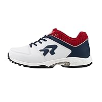 Ringor Flite Softball Turf Shoes - Lightweight and Durable Softball Shoes for Women - Sizes 5.5-13