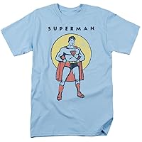 Super Hero Simple Retro Collection Unisex Adult T Shirt