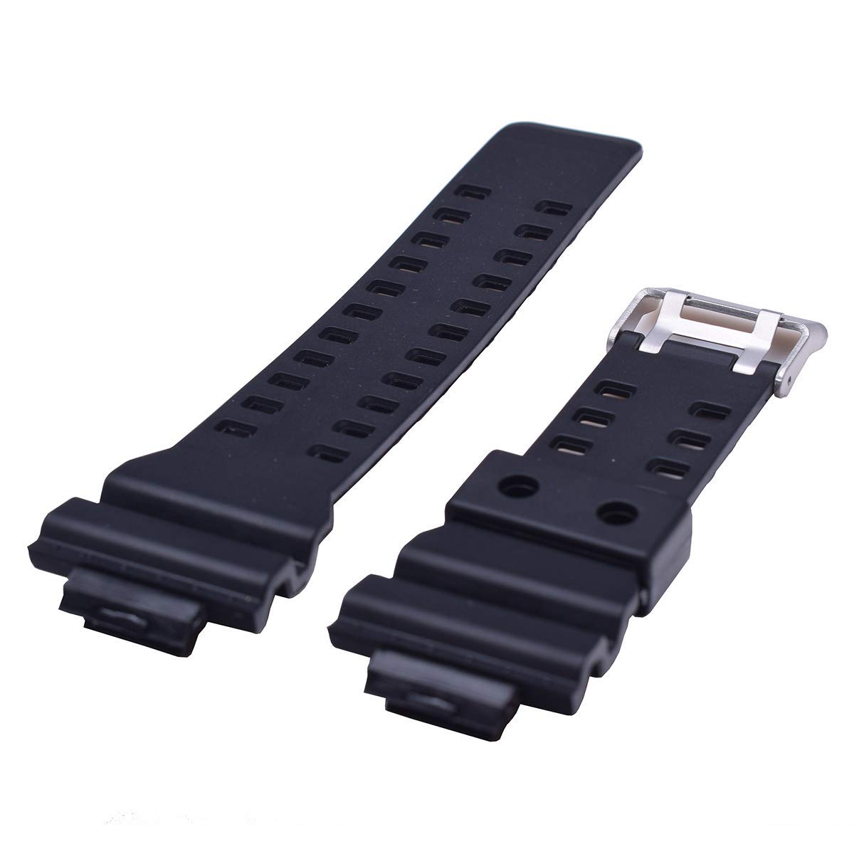 Natural Resin Replacement Watch Band Strap for Casio Mens G-Shock GD120/GA-100/GA-110/GA-100C