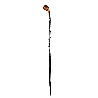 Imported Shillelagh Wooden Irish Walking Stick, Handcrafted 100% Blackthorn Wood Cane for Men, Lightweight Sturdy, One of a Kind Style, Made in Ireland 36