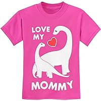 Mothers Day T-Shirt Best Mommy Ever Gifts I Love My Mom Toddler Boys Girls Kids Summer Tees 2-8 Years