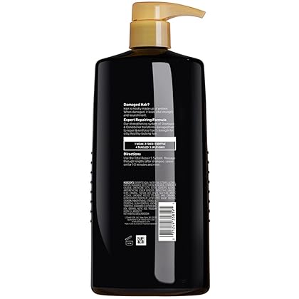 L'Oreal Paris Elvive Total Repair 5 Repairing Conditioner for Damaged Hair Conditioner with Protein and Ceramide for Strong Silky Shiny Healthy Renewed Hair 28 Fl Oz