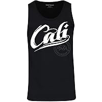 ShirtBANC California Republic Cali State Seal Mens Shirt CA Love Tee