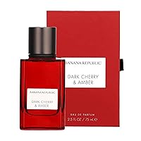 BANANA REPUBLIC Icon Dark Cherry & Amber Women's Eau de Parfum Spray, 2.5 Ounces