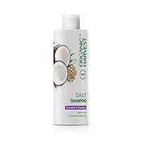 Daily Shampoo with Coconut & Quinoa, For Men & Women | Hair Care, Improves Hair Texture, 100% American Certified Organic, Paraben & Sulphate Free - 500 ml