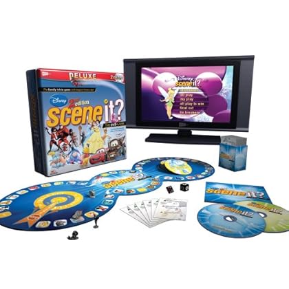 Scene It? Deluxe Disney 2nd Edition