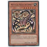 Yu-Gi-Oh! - Mystical Beast of Serket (SDMA-EN037) - Structure Deck: Marik - 1st Edition - Ultra Rare
