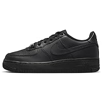Nike Air Force 1 LE Big Kids' Shoes (FV5951-001, Black/Black-Black-Black) Size 5.5